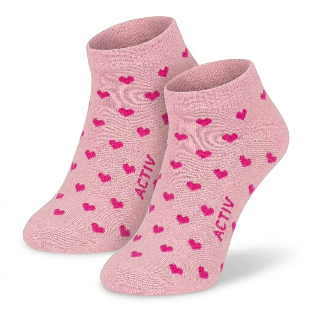 Bare Hearts – Daily Ease (5-Pack Socks)