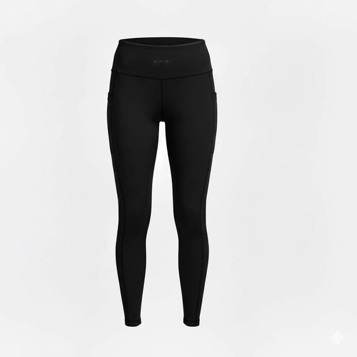 The Sculpt Edit - Yoga Tight Pants-Black