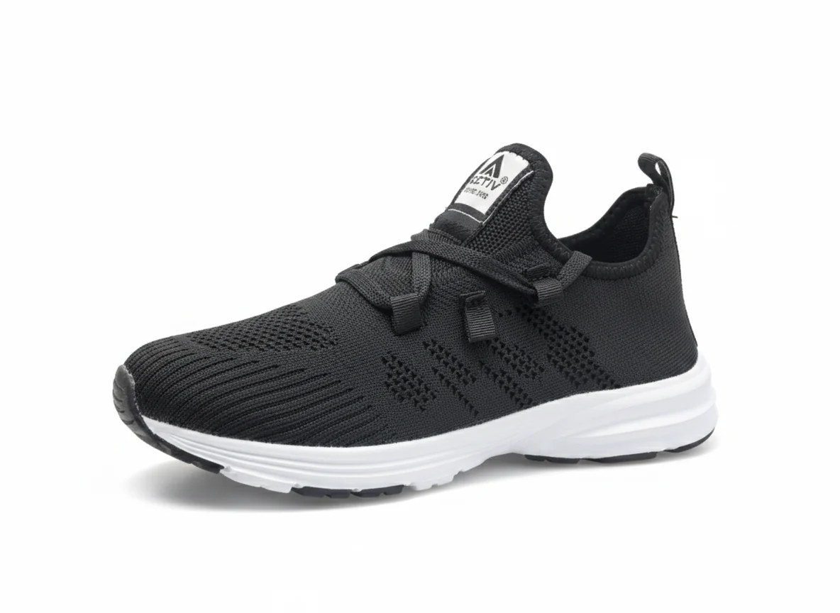 Flow Running Shoes - Black