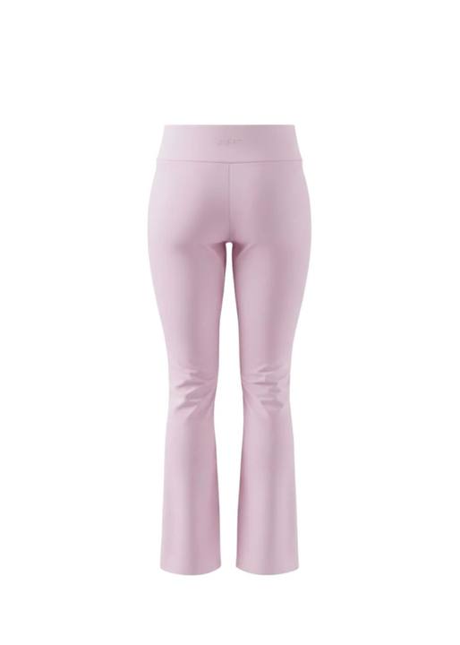 The Sculpt Edit- Flared Yoga Pants powder pink