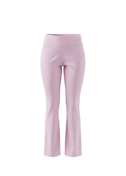 The Sculpt Edit- Flared Yoga Pants powder pink