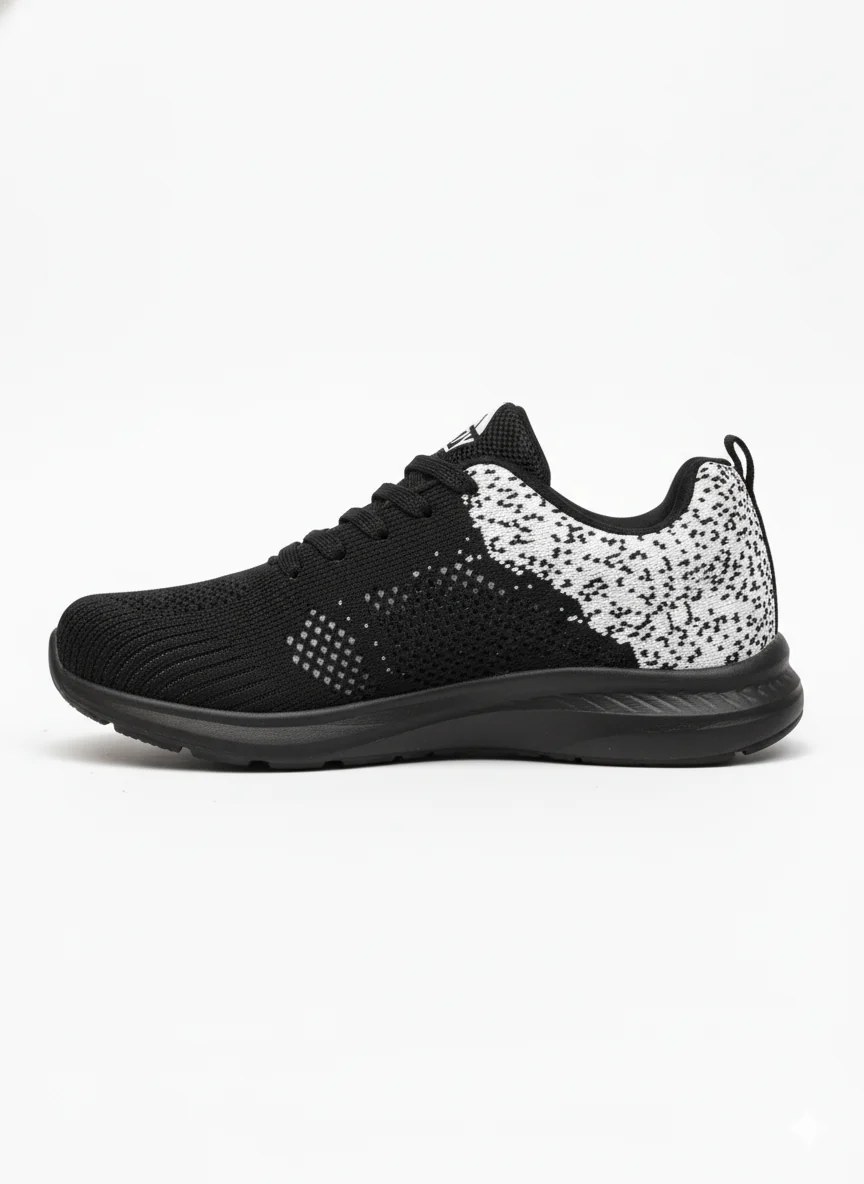 Flow Dots Kids - Black