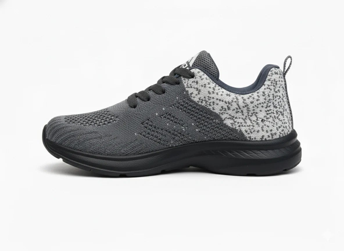 Flow Dots Kids - Gray