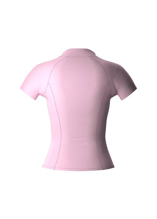 The Sculpt Edit - Powder Pink Short Sleeves