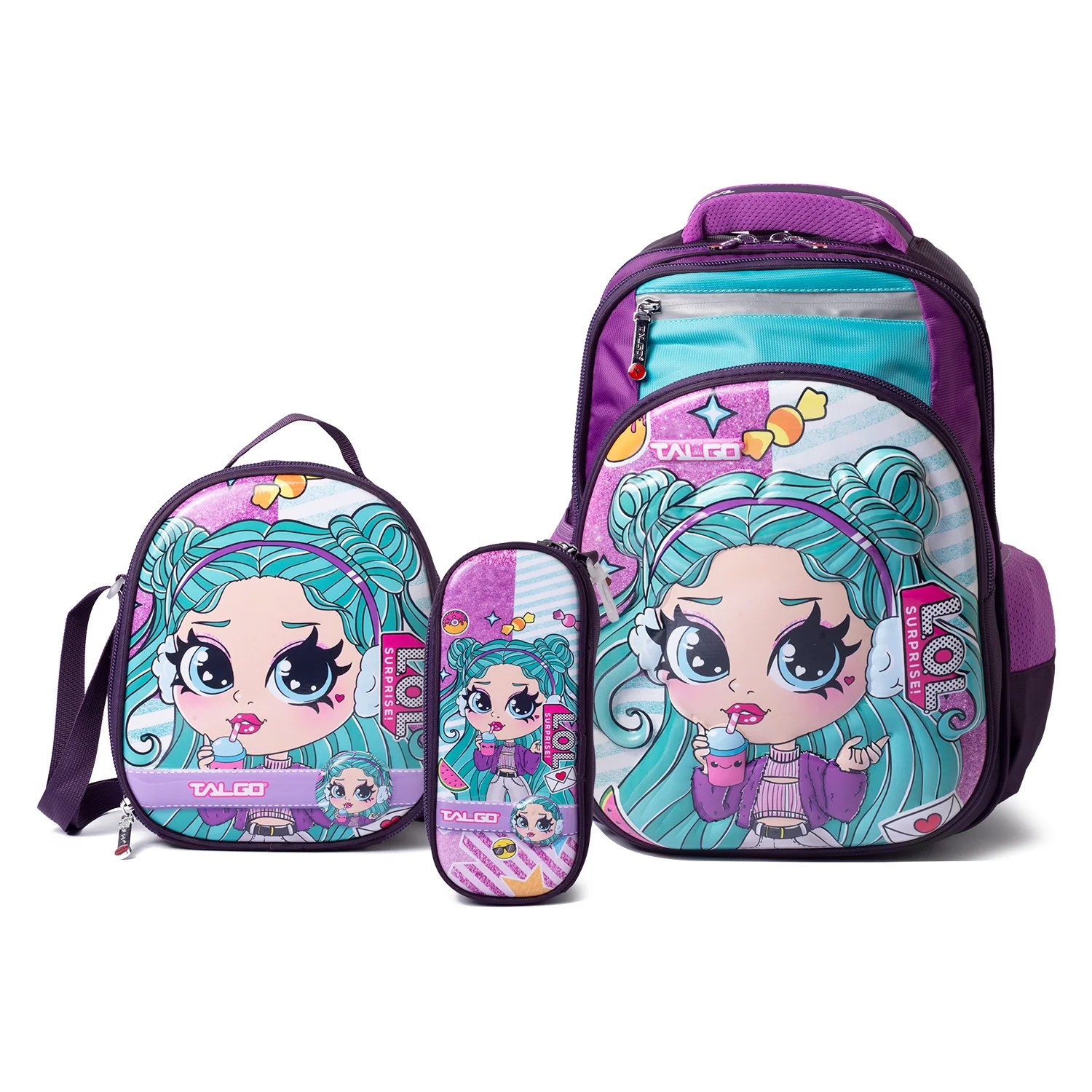 LOL Girl Set