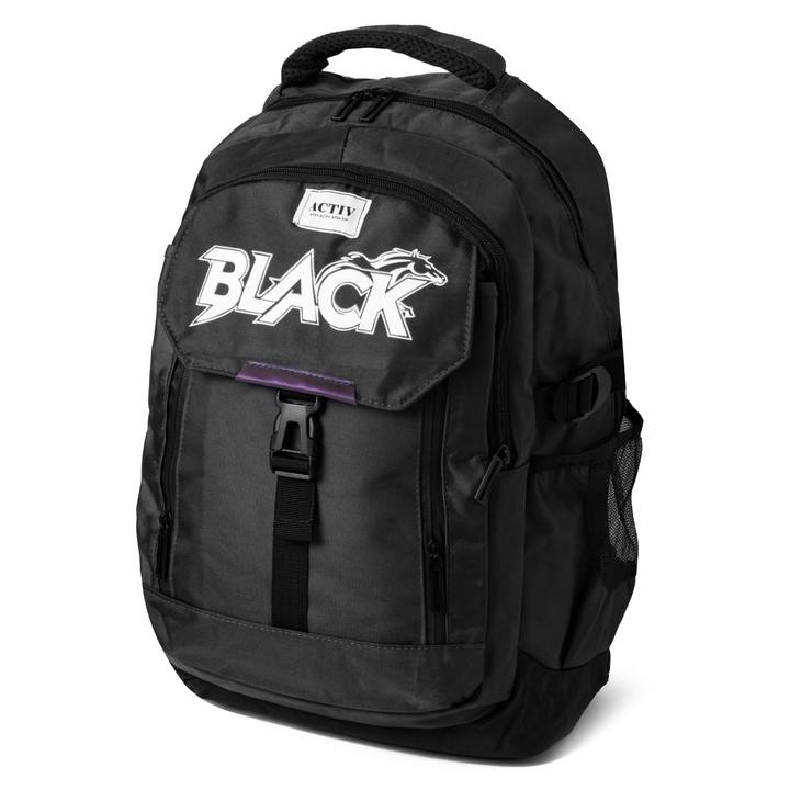 Black Horse Backpack - Black