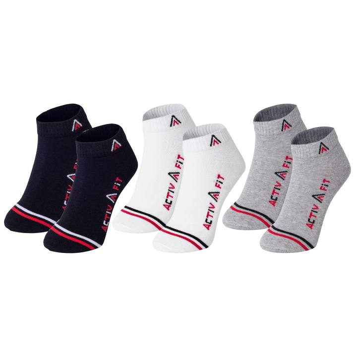 Trio Pack Low-cut Socks