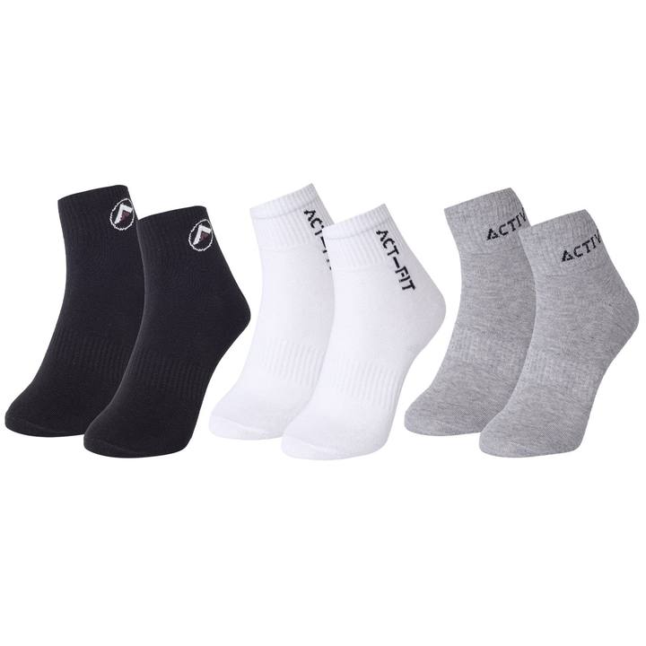 Trio Pack Low-cut Socks
