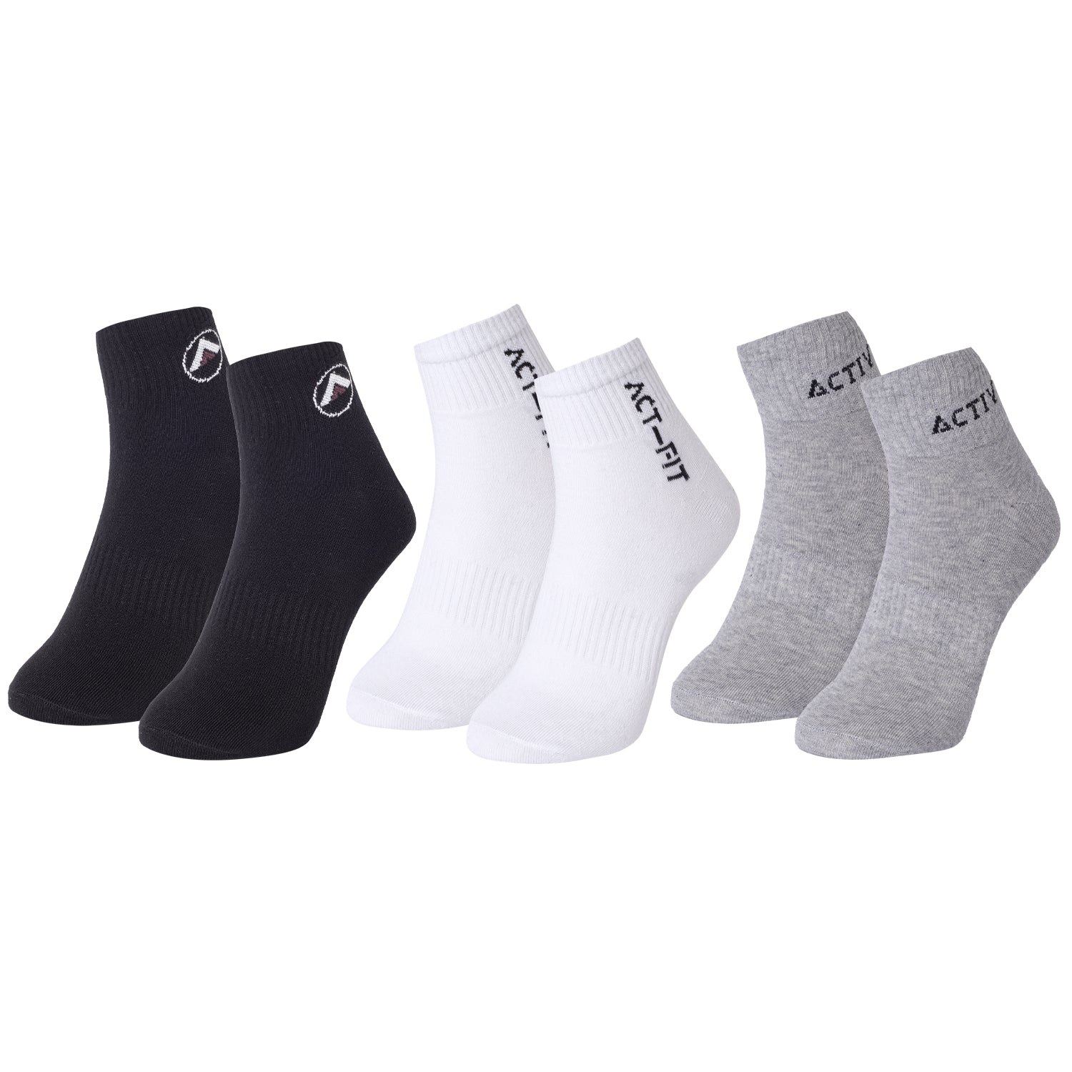 Trio Pack Low-cut Socks