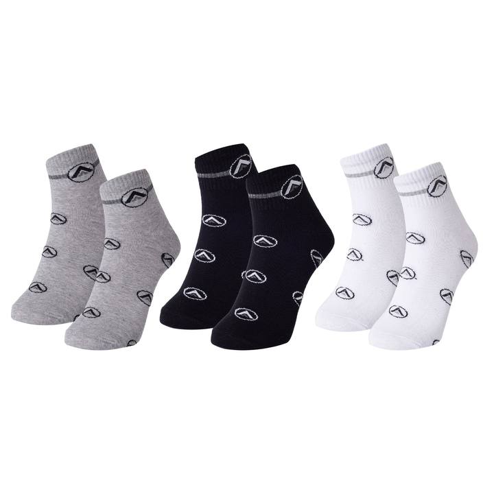 Trio Pack Low-cut Socks