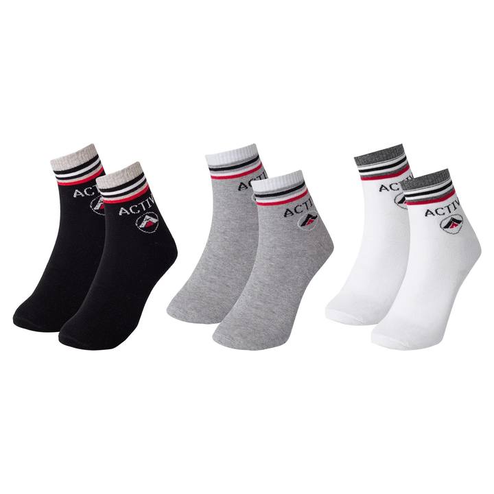 Trio Pack Low-cut Socks