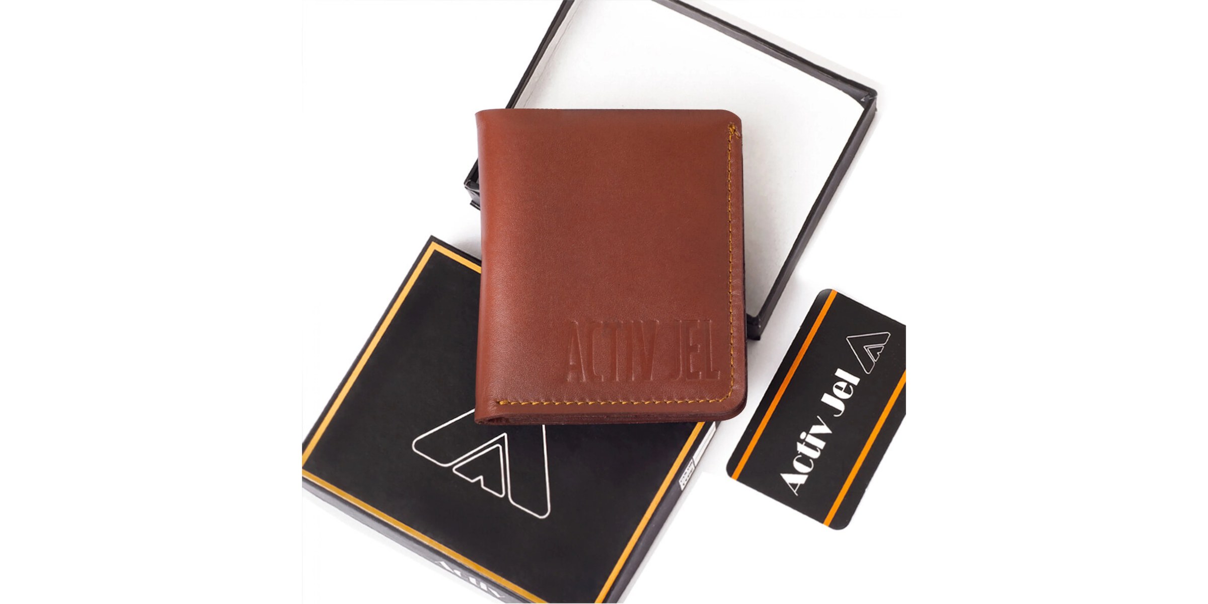Activ Imperial Bi-fold Leather Wallet