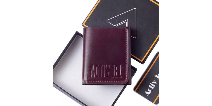 Activ Imperial Bi-fold Leather Wallet