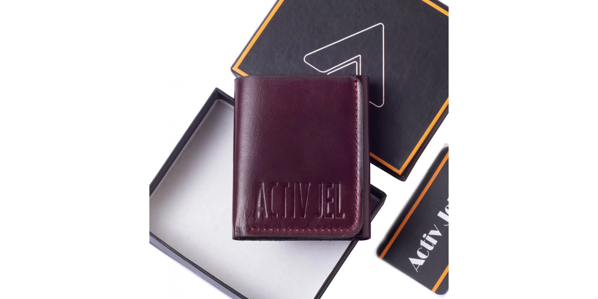 Activ Imperial Bi-fold Leather Wallet