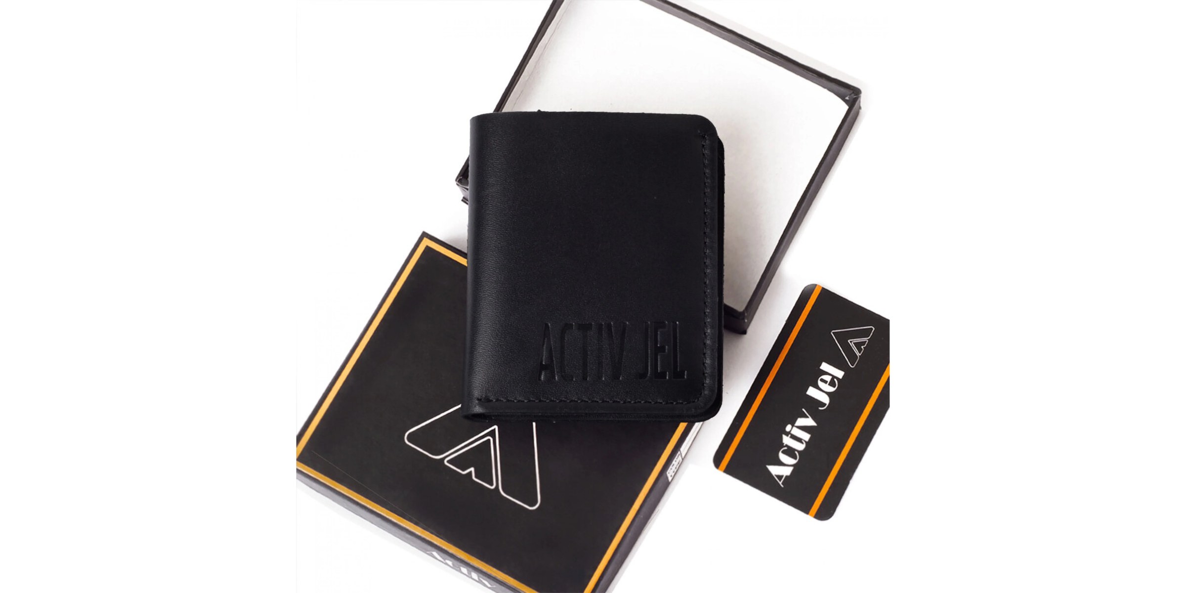 Activ Imperial Bi-fold Leather Wallet