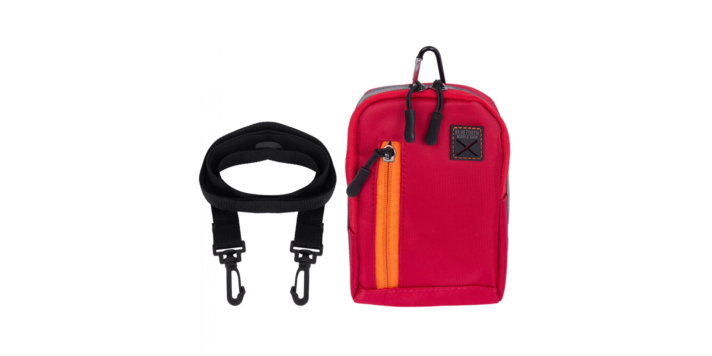 Mini Crossbody Bag - Red