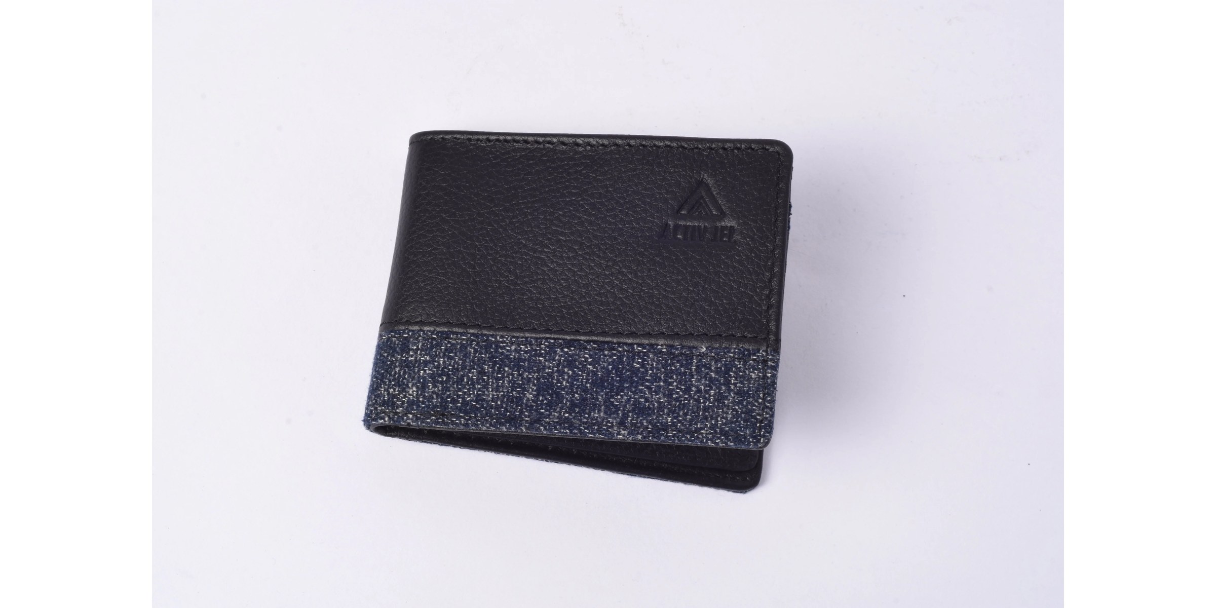 Leather x Denim Wallet