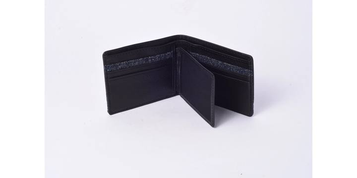 Leather x Denim Wallet