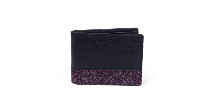Leather x Denim Wallet