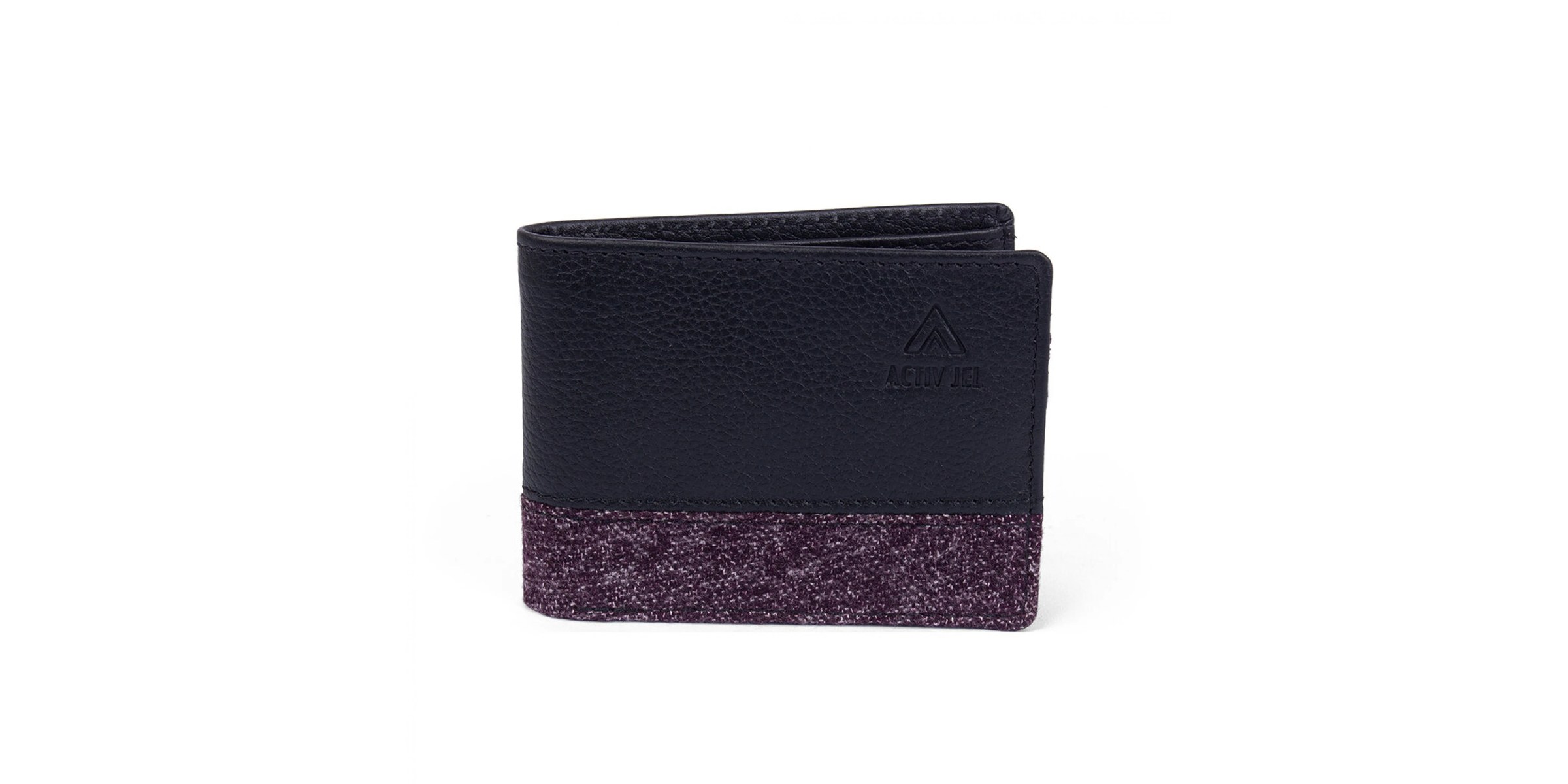 Leather x Denim Wallet