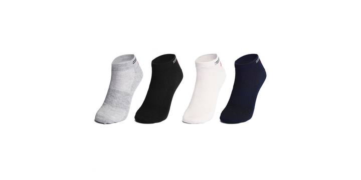 Everyday Low-Cut Socks - Pack of 4