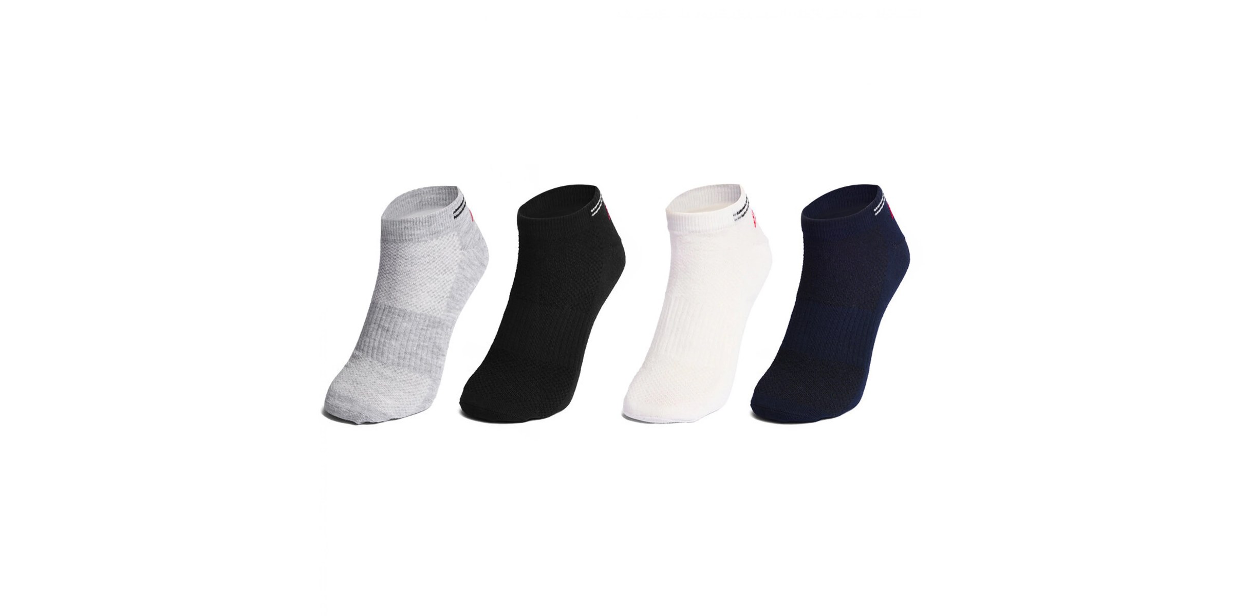 Everyday Low-Cut Socks - Pack of 4