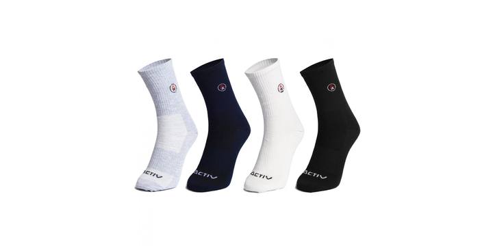 Everyday Long Neck Socks - Pack of 4