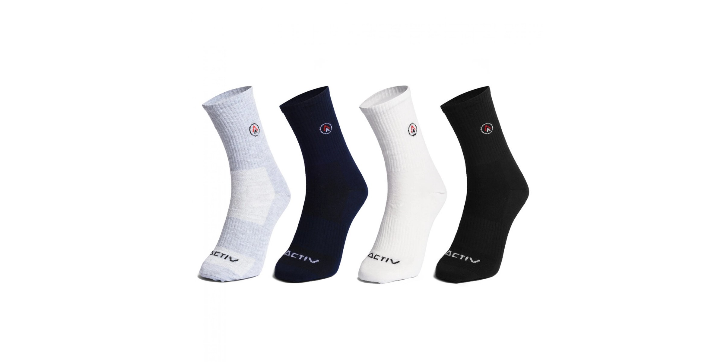 Everyday Long Neck Socks - Pack of 4