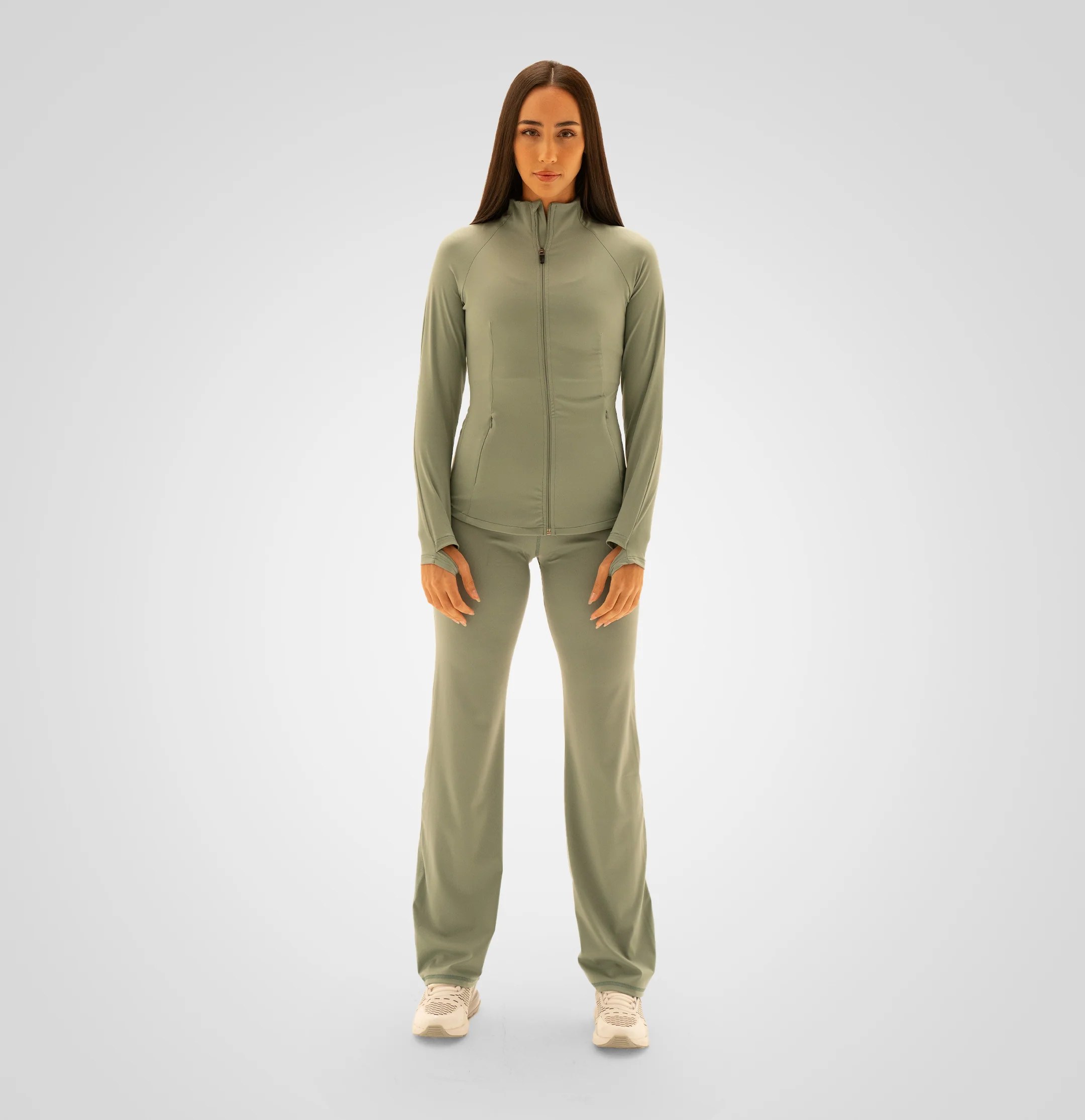 Mantra Sand Flared Tracksuit