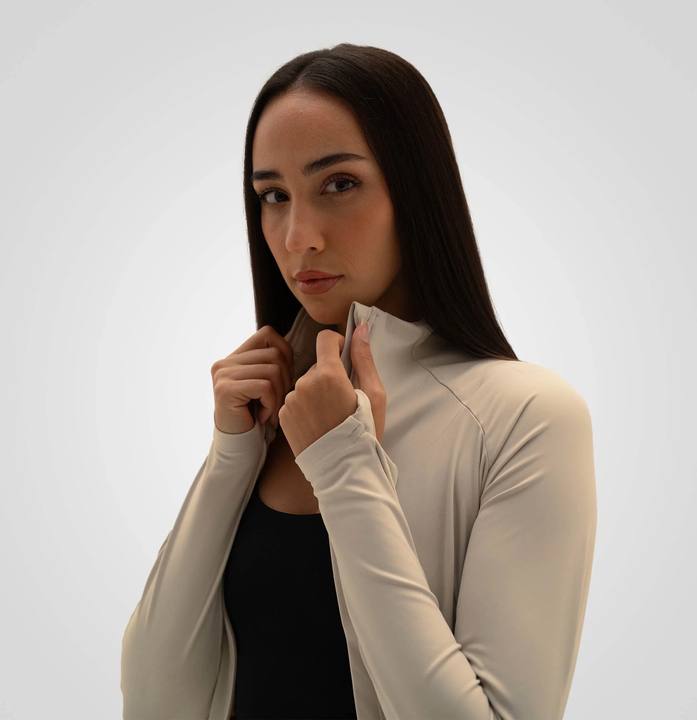 Mantra Sand Flared Tracksuit