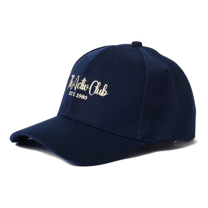 The Activ Club Cap with adjustable strap - Navy Blue