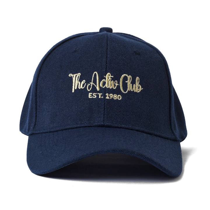 The Activ Club Cap with adjustable strap - Navy Blue