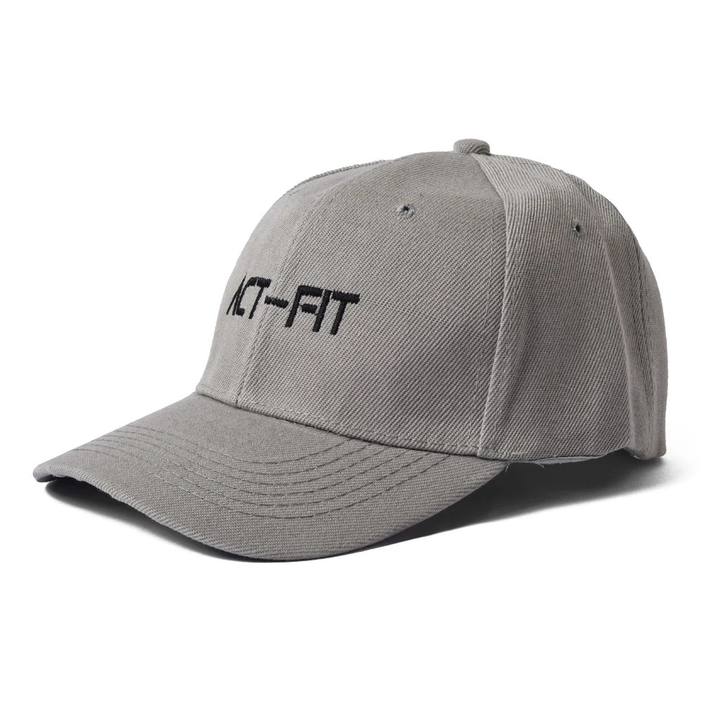Act-Fit Cap with adjustable strap - Light Grey