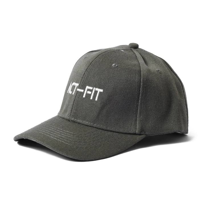 Act-Fit Cap with adjustable strap - Grey