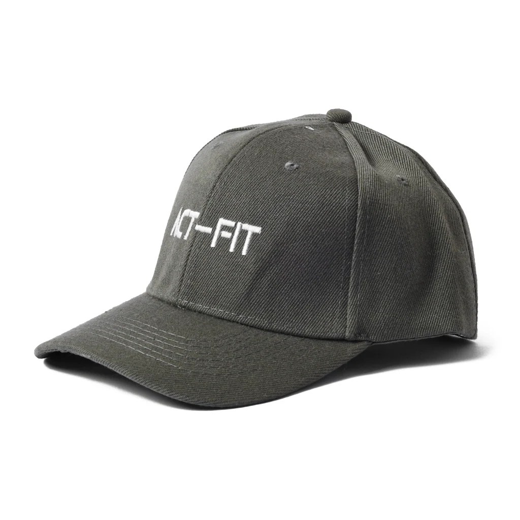Act-Fit Cap with adjustable strap - Grey