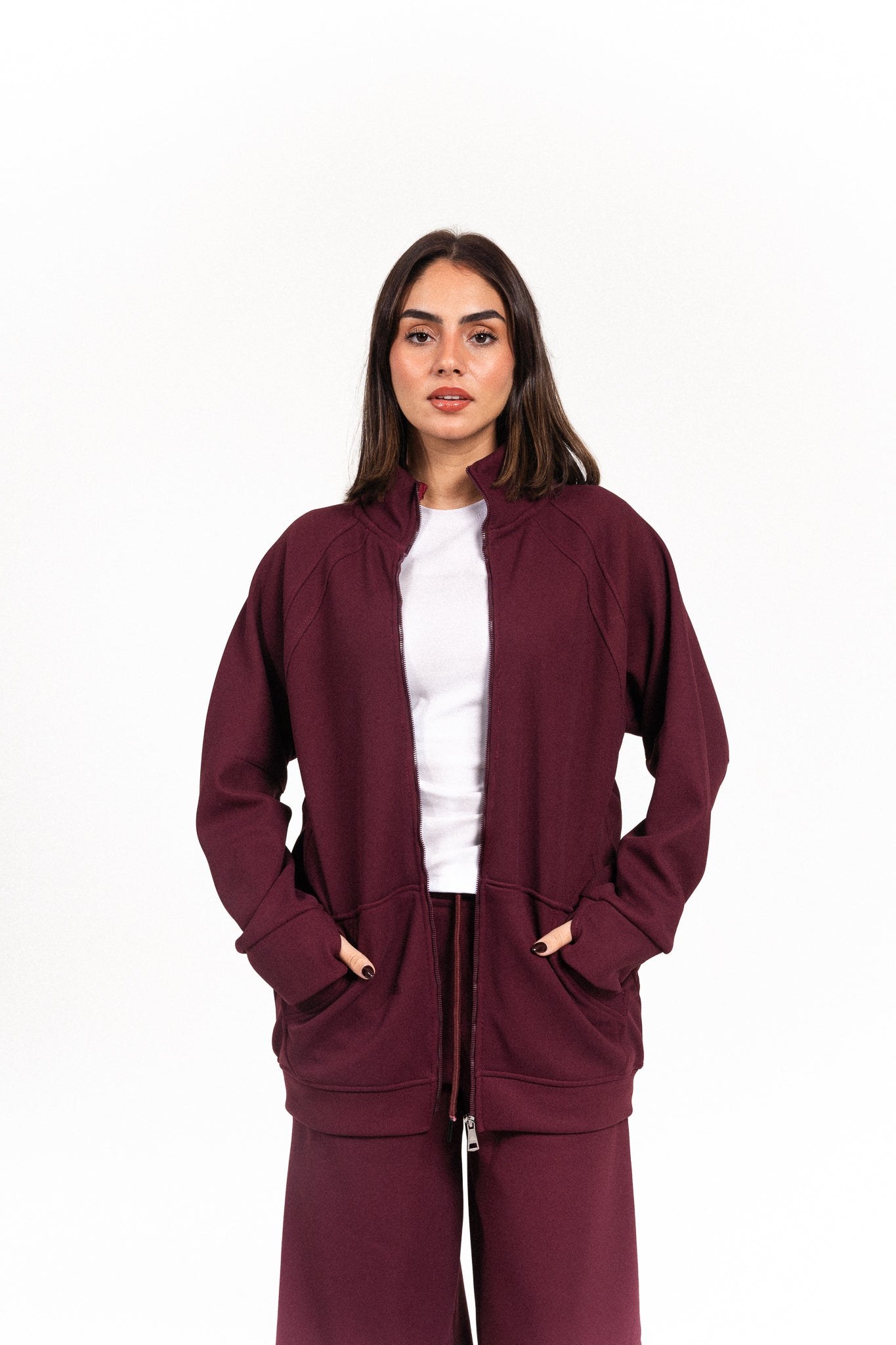 DynaMotion Cherry Red Tracksuit
