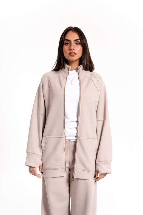 DynaMotion Taupe Tracksuit