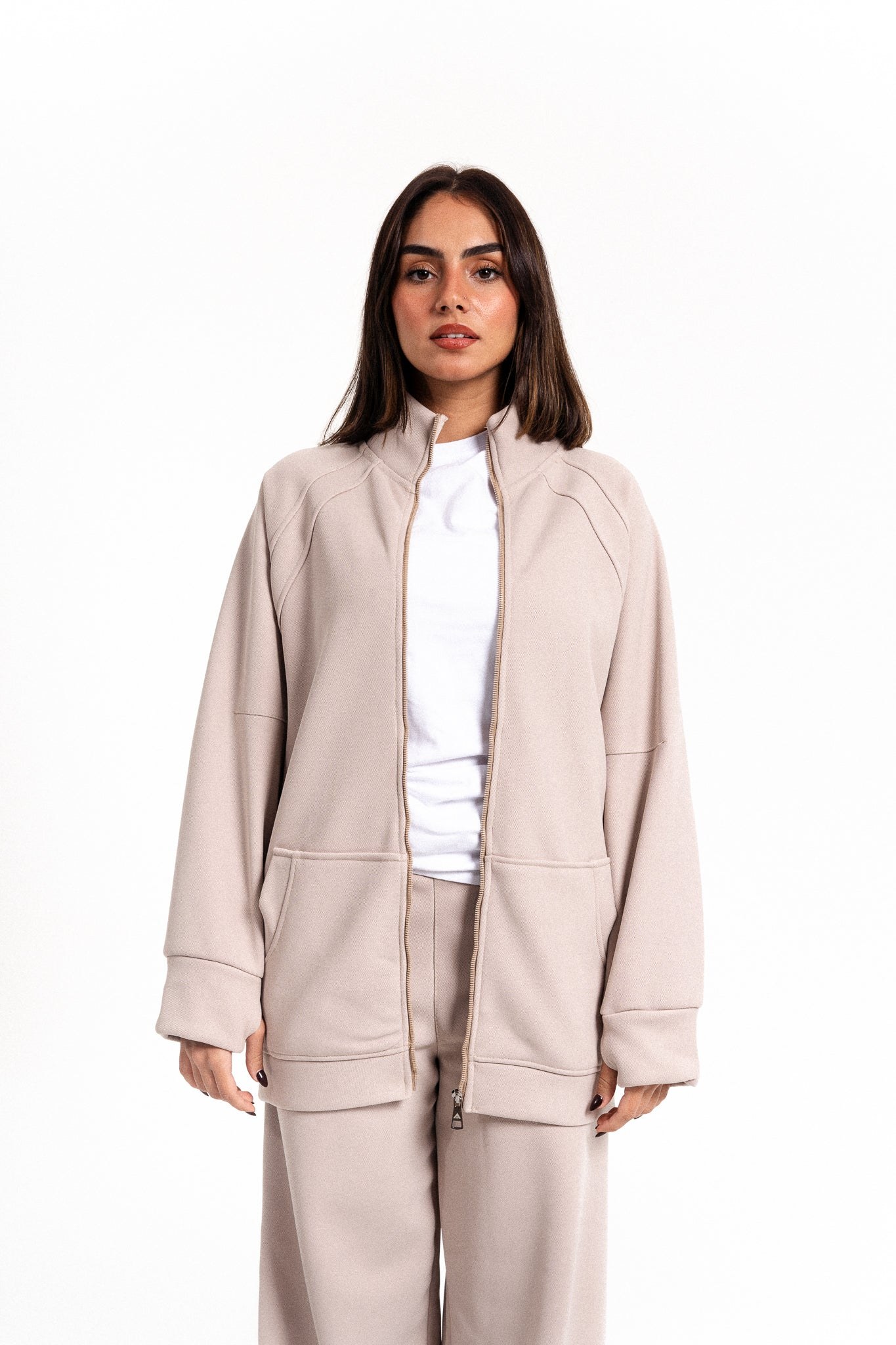 DynaMotion Taupe Tracksuit
