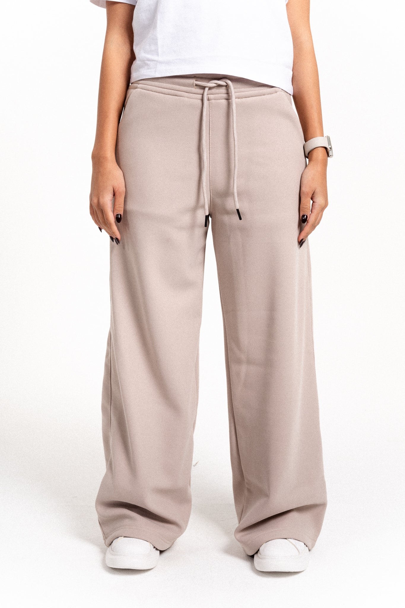 DynaMotion Taupe Track Pants