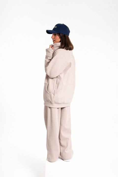 DynaMotion Taupe Tracksuit