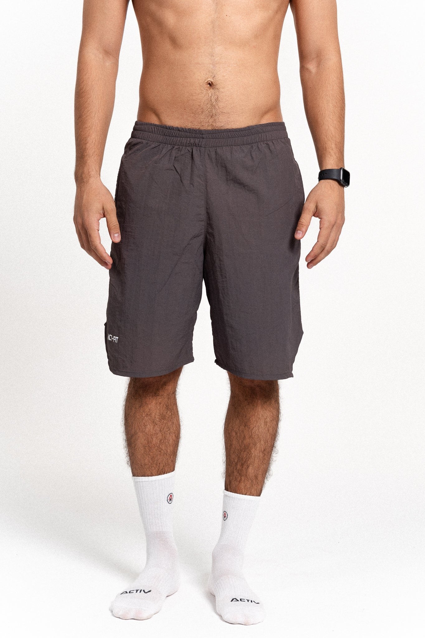 ActFit Training Shorts – Grey