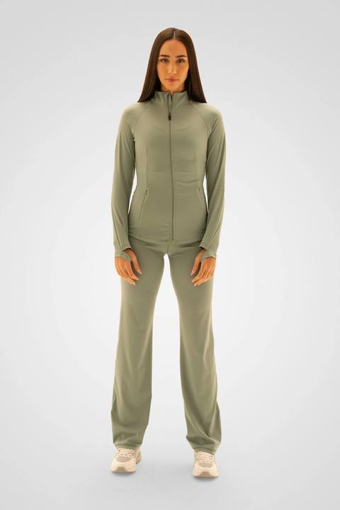 Mantra Mint Flared Tracksuit