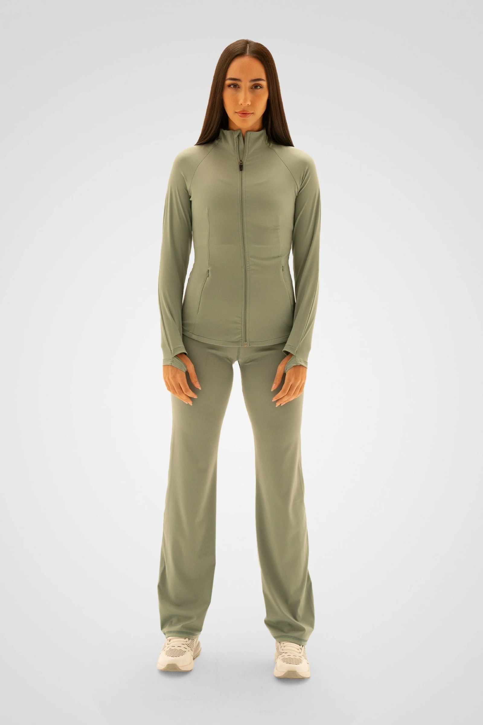Mantra Mint Flared Tracksuit
