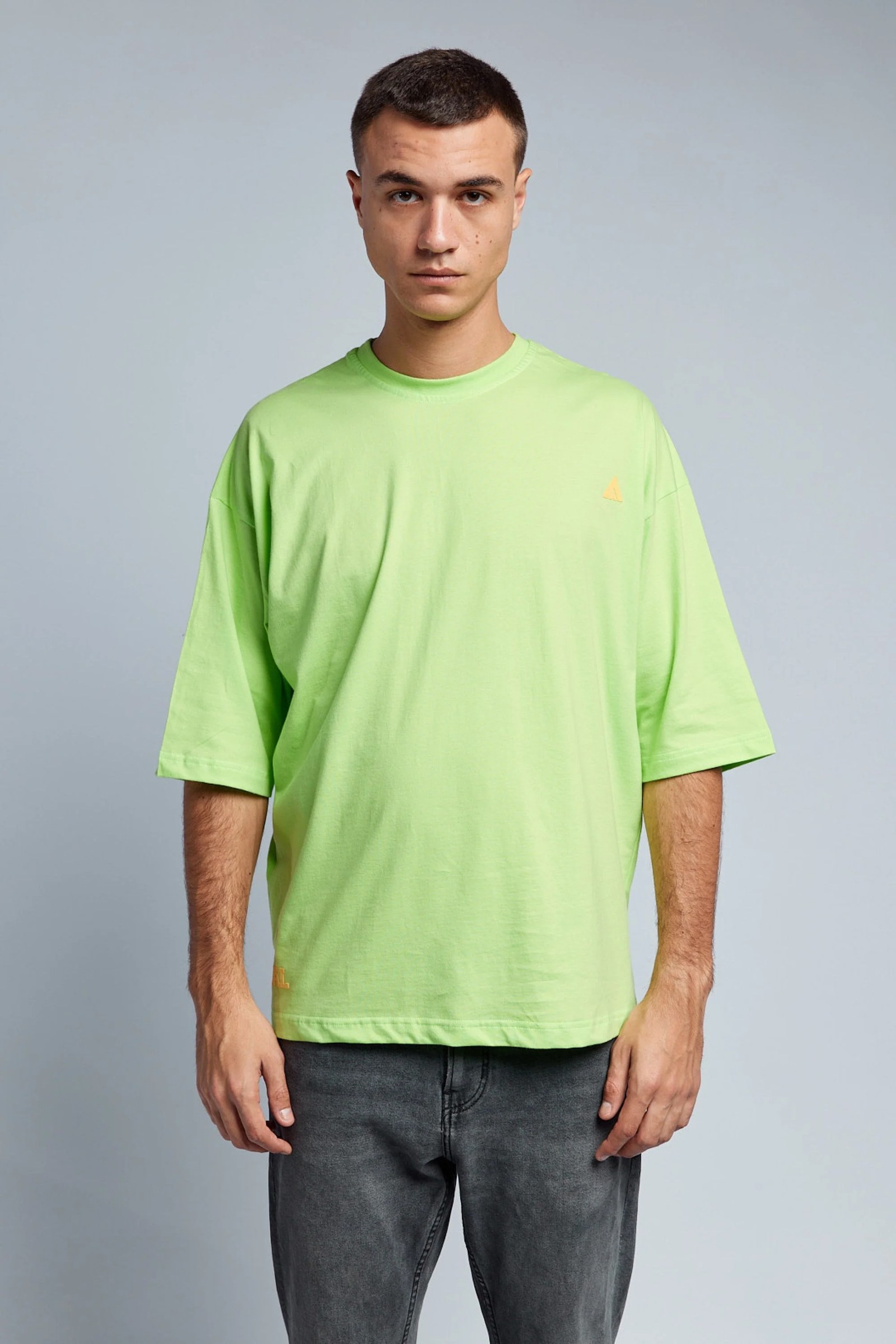 Far Beyond Real Oversized T-shirt - Lime Green