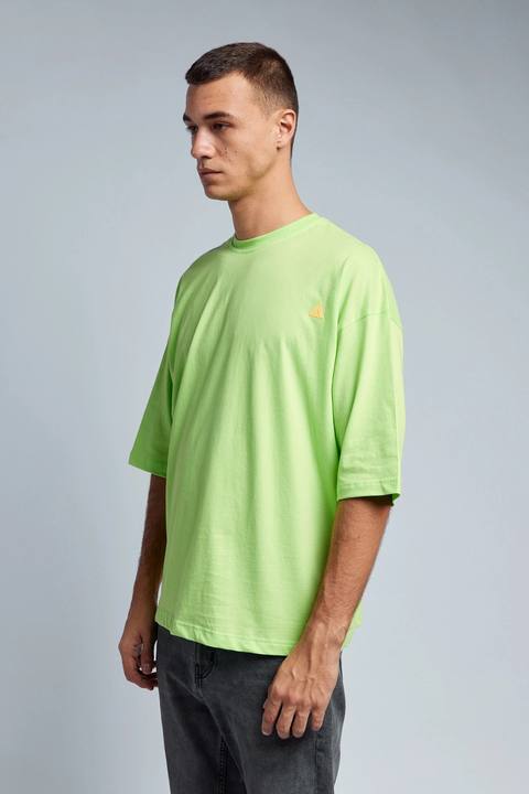 Far Beyond Real Oversized T-shirt - Lime Green