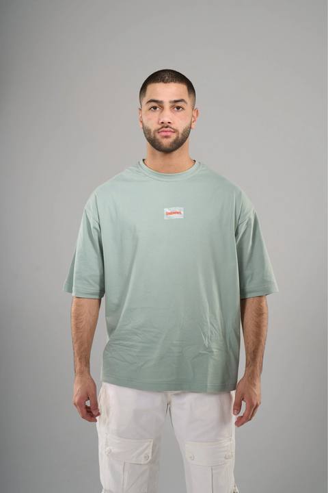UnKnown Oversized Mint Tee
