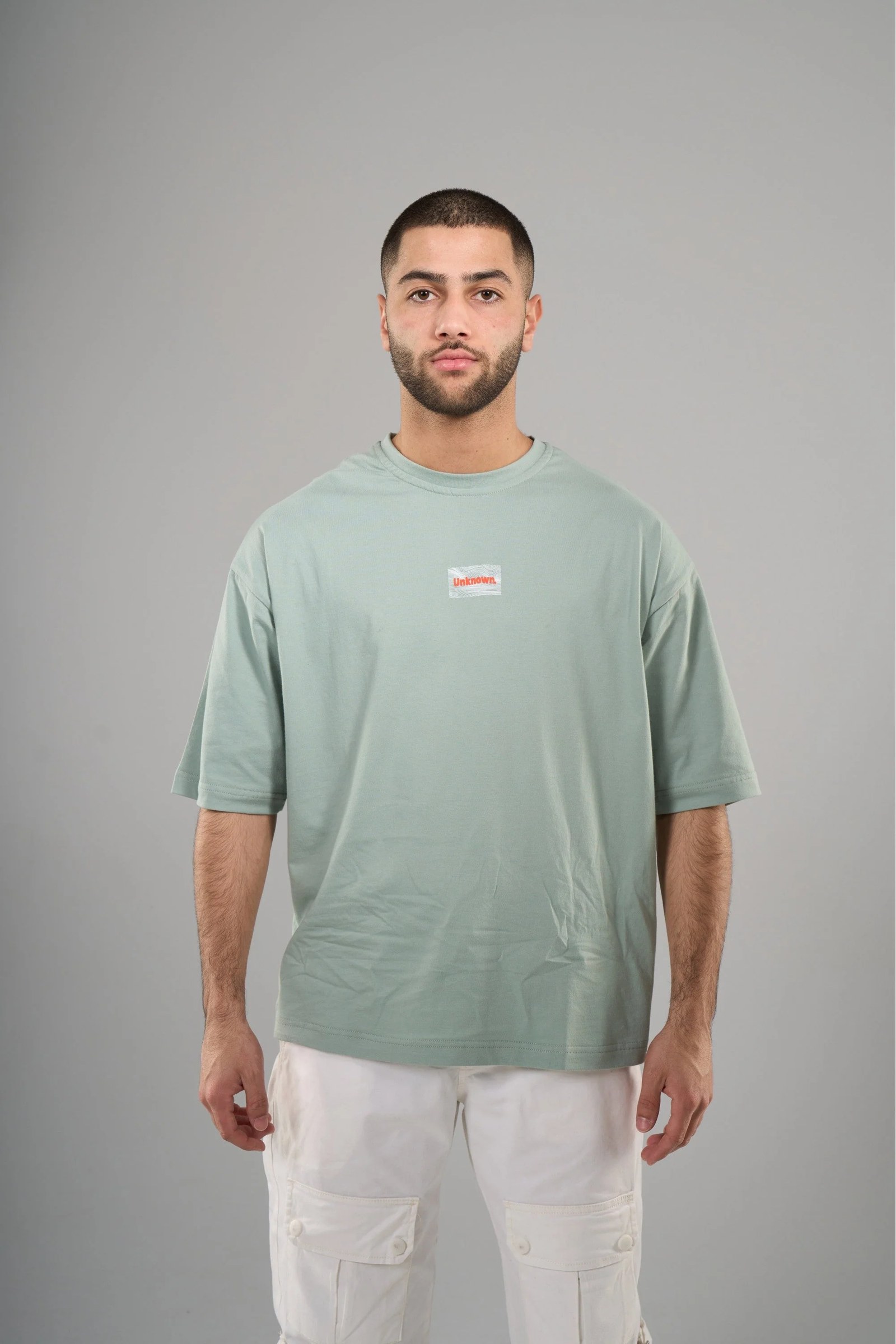 UnKnown Oversized Mint Tee