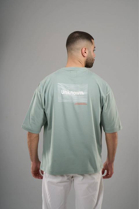 UnKnown Oversized Mint Tee