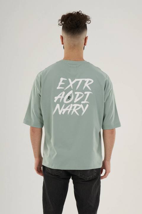 Extraordinary Oversized Mint Green Tee