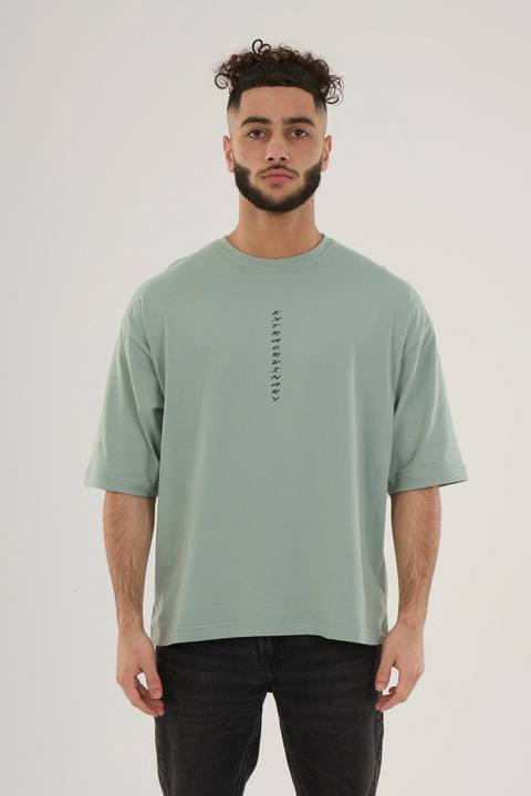 Extraordinary Oversized Mint Green Tee